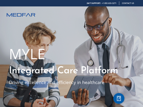 'medfarsolutions.com' screenshot