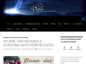 'valinor.com.br' screenshot