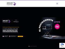 'aecat.net' screenshot