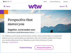 'willistowerswatson.com' screenshot
