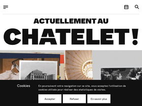 'chatelet.com' screenshot