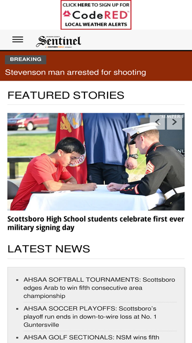 thedailysentinel.com