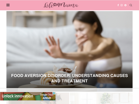 'lifeasmama.com' screenshot
