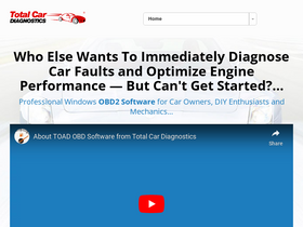 'totalcardiagnostics.com' screenshot