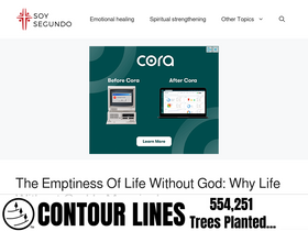 'soysegundo.com' screenshot