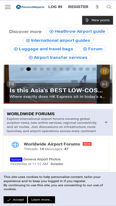 forums4airports.com
