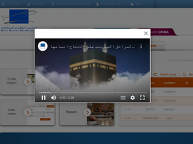 'onda.ma' screenshot