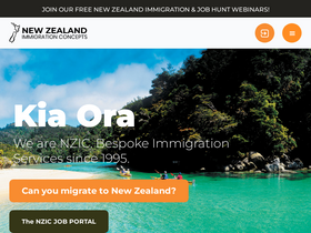 'new-zealand-immigration.com' screenshot