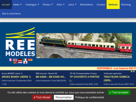 'ree-modeles.com' screenshot
