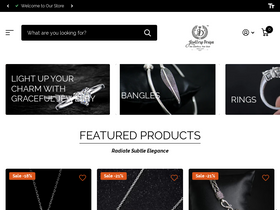 Jewllery Design website screenshot