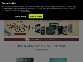 'easons.com' screenshot