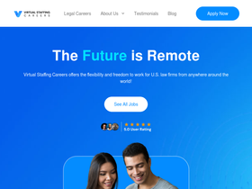 virtualstaffingcareers.com