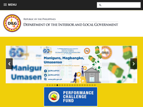 'region6.dilg.gov.ph' screenshot