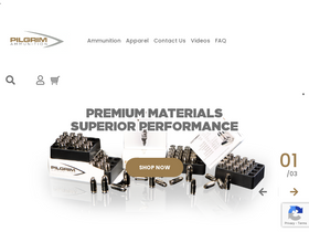 pilgrimammunition.com