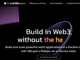 'altlayer.io' screenshot