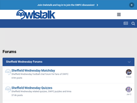'owlstalk.co.uk' screenshot