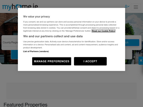'myhome.ie' screenshot