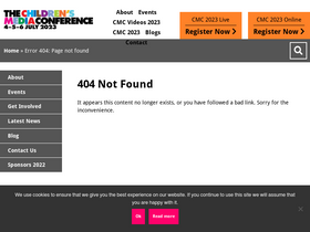 thechildrensmediaconference.com