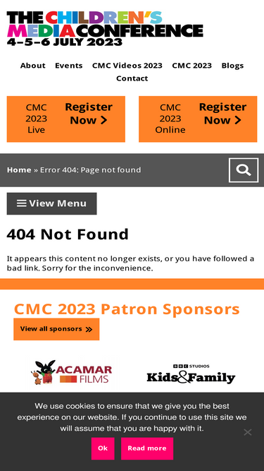 thechildrensmediaconference.com