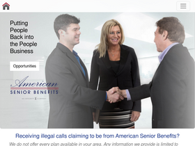 'americanseniorbenefits.com' screenshot