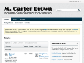 'mcarterbrown.com' screenshot