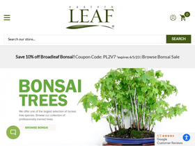 'easternleaf.com' screenshot