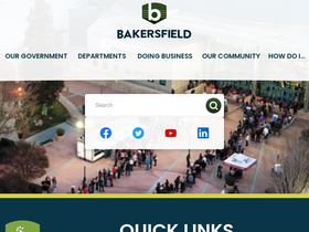 'bakersfieldcity.us' screenshot