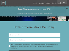 'paultripp.com' screenshot
