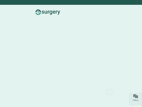 'e-surgery.com' screenshot