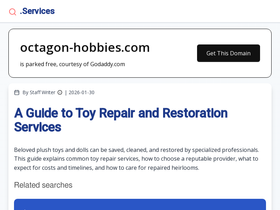 octagon-hobbies.com
