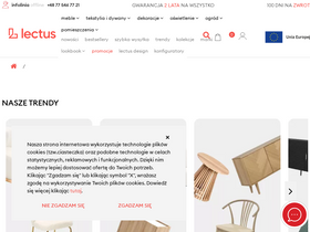 'lectus24.pl' screenshot