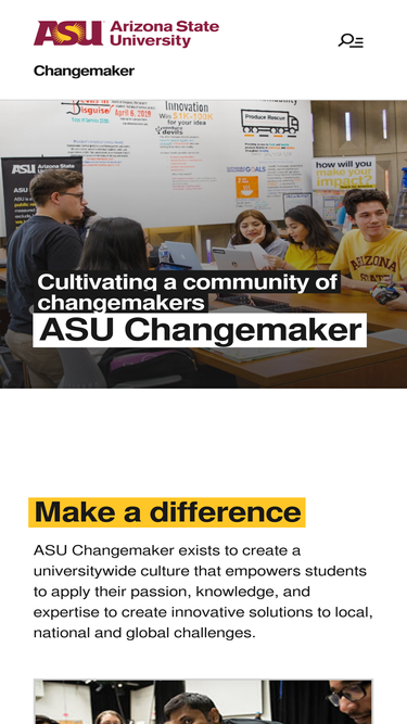 changemaker.asu.edu