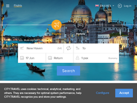 'city.travel' screenshot