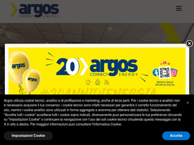 'sportello.argos.company' screenshot