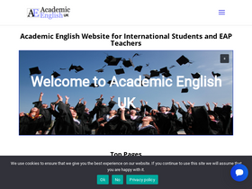 'academic-englishuk.com' screenshot