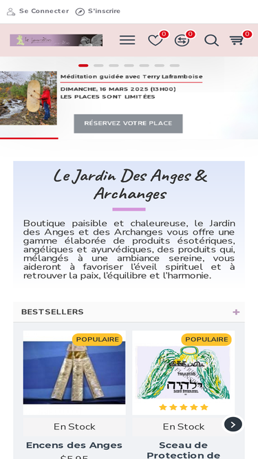 lejardindesanges.com