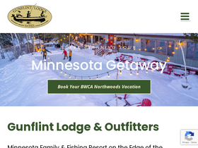 'gunflint.com' screenshot