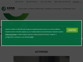 'kernpharma.com' screenshot