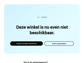 tessasmealprepservice.nl homepage screenshot