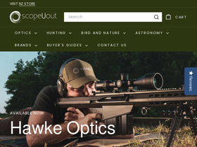 scopeuout.com.au homepage screenshot