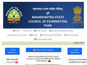 'mscepune.in' screenshot