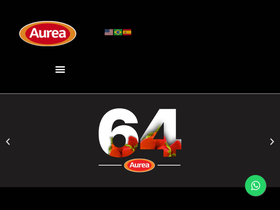 aureaalimentos.com.br
