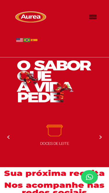aureaalimentos.com.br