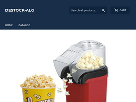 destock-alg website screenshot