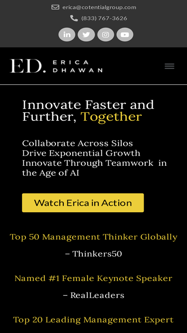 ericadhawan.com