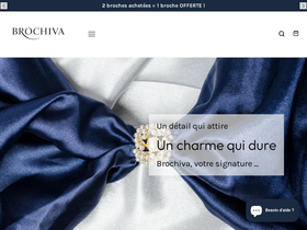 Brochiva homepage screenshot