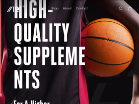 alpha01.co homepage screenshot