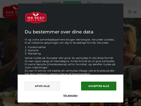 'mrbeef.dk' screenshot