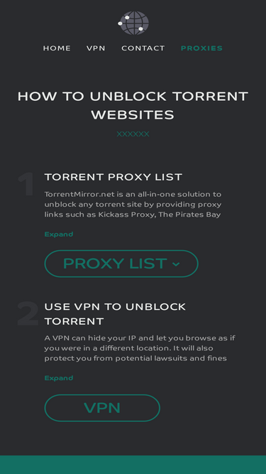 1337x Proxy Sites to Unblock 1337x.to Torrent Site (Tested List)