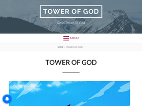 'towerofgod.me' screenshot